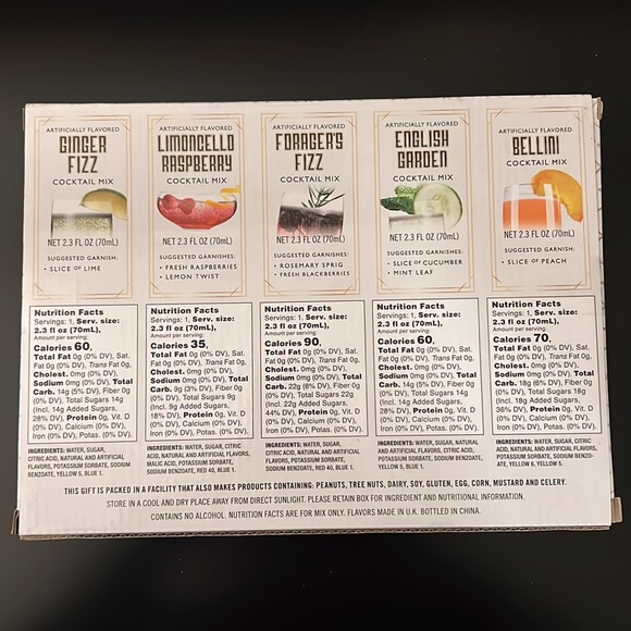 Midtown Room Prosecco Party Cocktail Mix - Picture 6 of 6